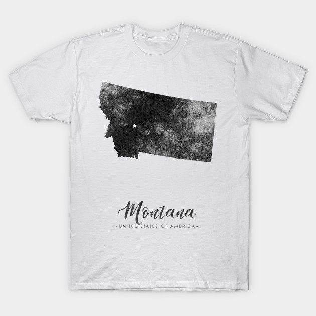 Montana state map